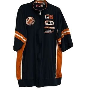 FILA, Vintage VTG Ducati Corse Shirt, Size XXL